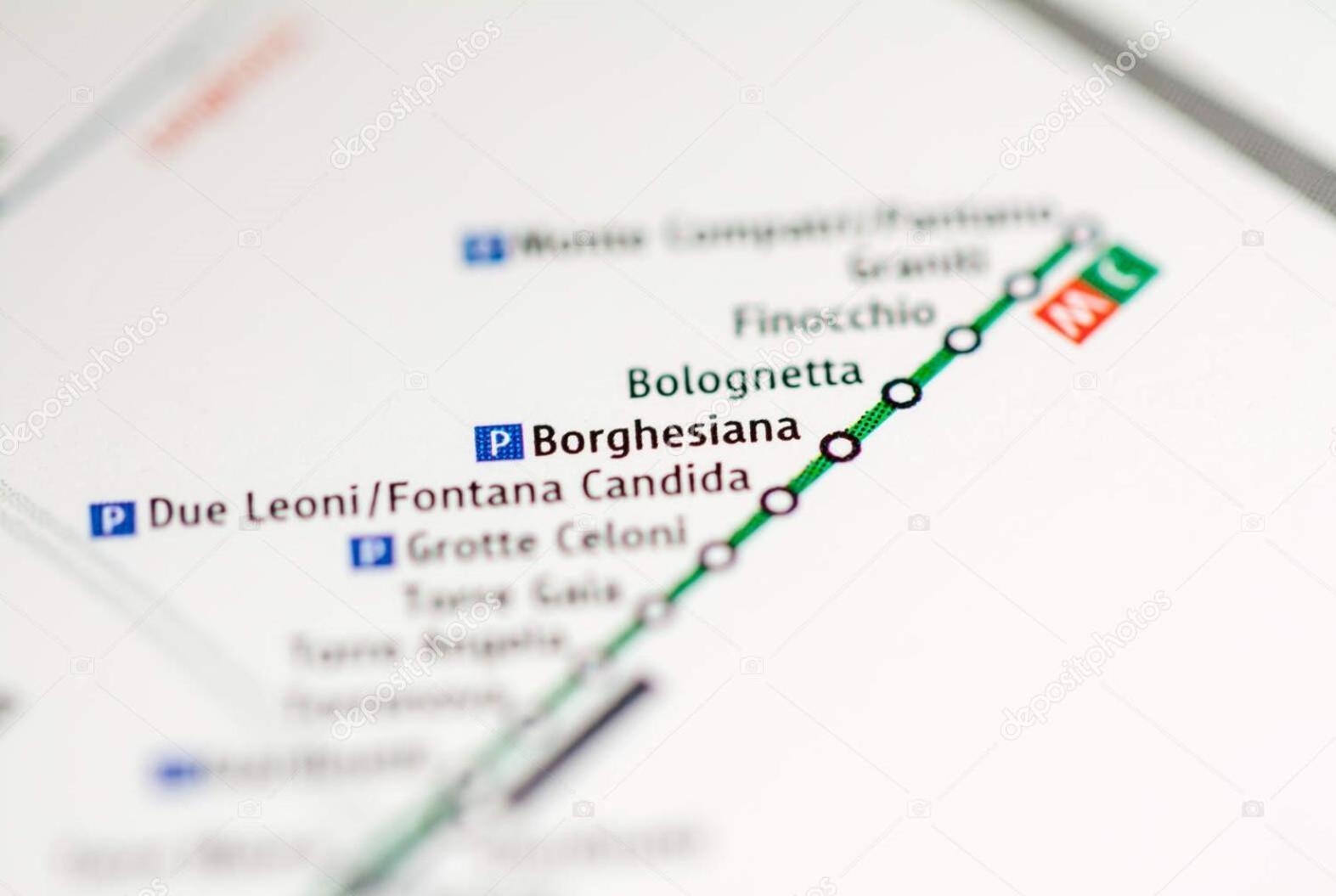 La Casetta Di Borghesiana Roma Exterior foto